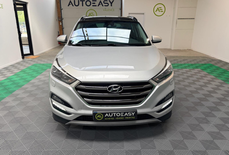 Hyundai Tucson EXECUTIVE-1.7 CRDi -TOIT OUVRANT- 141CV- 2WD -FULL OPTIONS-FULL ENTRETIEN 