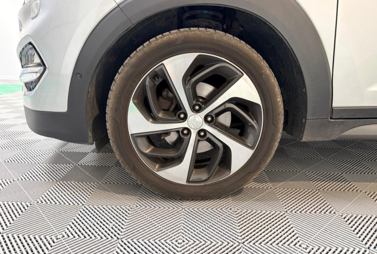 Hyundai Tucson EXECUTIVE-1.7 CRDi -TOIT OUVRANT- 141CV- 2WD -FULL OPTIONS-FULL ENTRETIEN 