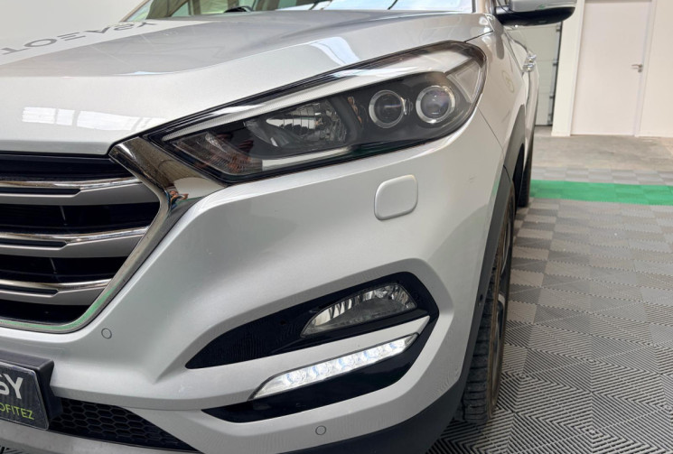 Hyundai Tucson EXECUTIVE-1.7 CRDi -TOIT OUVRANT- 141CV- 2WD -FULL OPTIONS-FULL ENTRETIEN 