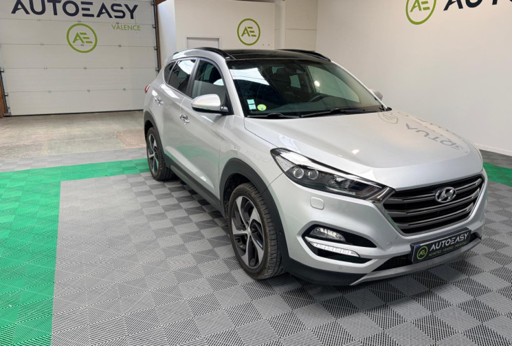 Hyundai Tucson EXECUTIVE-1.7 CRDi -TOIT OUVRANT- 141CV- 2WD -FULL OPTIONS-FULL ENTRETIEN 