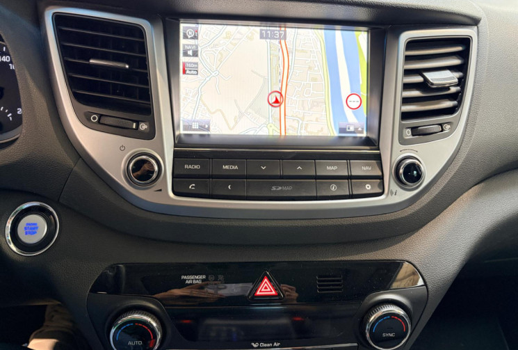 Hyundai Tucson EXECUTIVE-1.7 CRDi -TOIT OUVRANT- 141CV- 2WD -FULL OPTIONS-FULL ENTRETIEN 