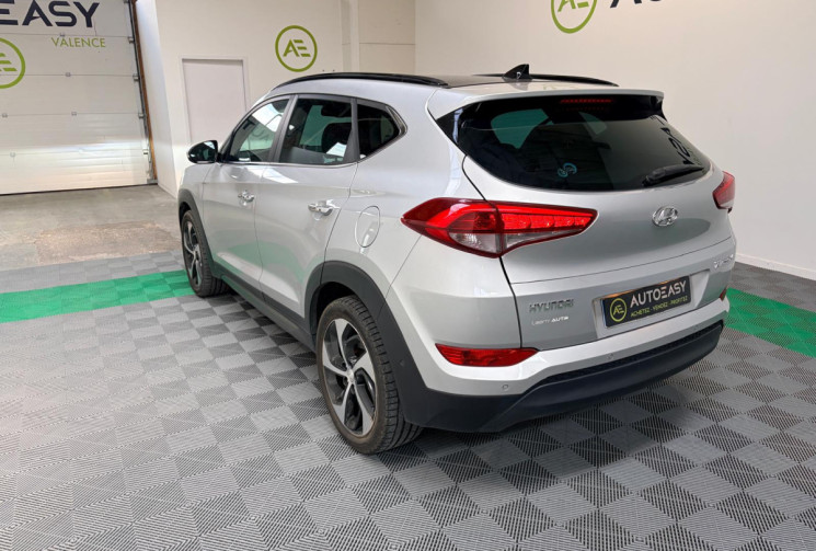 Hyundai Tucson EXECUTIVE-1.7 CRDi -TOIT OUVRANT- 141CV- 2WD -FULL OPTIONS-FULL ENTRETIEN 