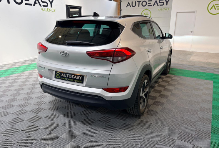 Hyundai Tucson EXECUTIVE-1.7 CRDi -TOIT OUVRANT- 141CV- 2WD -FULL OPTIONS-FULL ENTRETIEN 