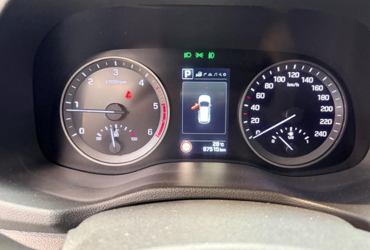 Hyundai Tucson EXECUTIVE-1.7 CRDi -TOIT OUVRANT- 141CV- 2WD -FULL OPTIONS-FULL ENTRETIEN 