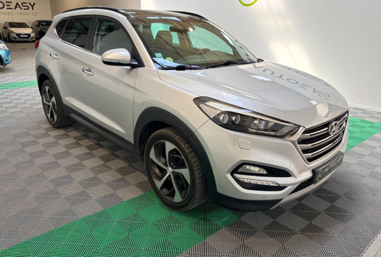 Hyundai Tucson EXECUTIVE-1.7 CRDi -TOIT OUVRANT- 141CV- 2WD -FULL OPTIONS-FULL ENTRETIEN 