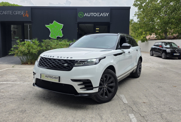 Land-Rover Range Rover Velar 2.0 D240 240CH 4WD S R-DYNAMIC / ENTRETIEN A JOUR 