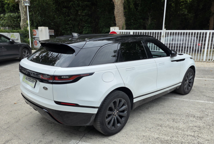 Land-Rover Range Rover Velar 2.0 D240 240CH 4WD S R-DYNAMIC / ENTRETIEN A JOUR 