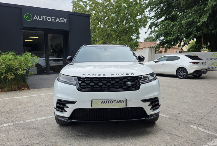 Land-Rover Range Rover Velar 2.0 D240 240CH 4WD S R-DYNAMIC / ENTRETIEN A JOUR 