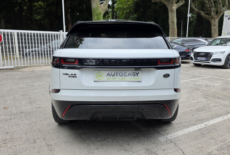 Land-Rover Range Rover Velar 2.0 D240 240CH 4WD S R-DYNAMIC / ENTRETIEN A JOUR 
