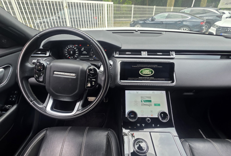 Land-Rover Range Rover Velar 2.0 D240 240CH 4WD S R-DYNAMIC / ENTRETIEN A JOUR 