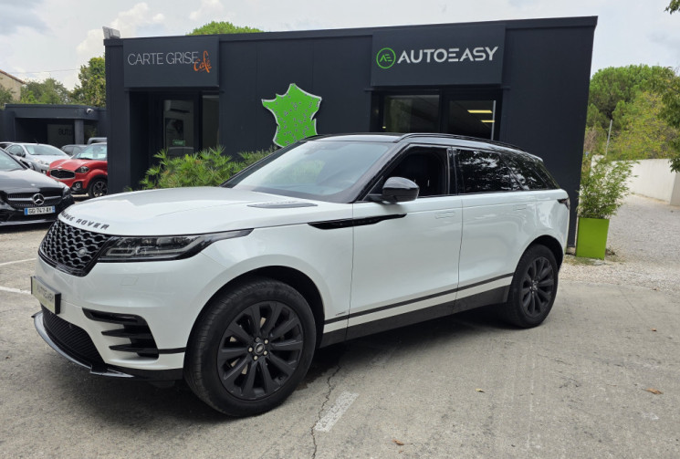 Land-Rover Range Rover Velar 2.0 D240 240CH 4WD S R-DYNAMIC / ENTRETIEN A JOUR 