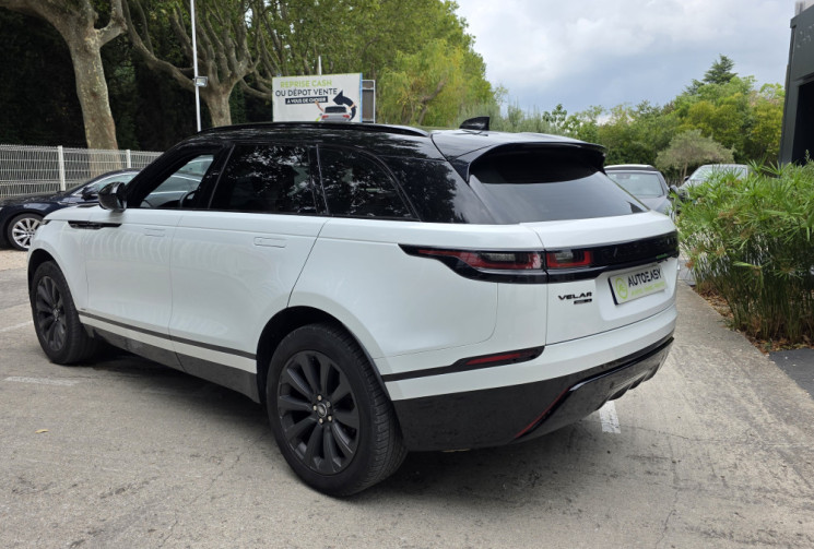 Land-Rover Range Rover Velar 2.0 D240 240CH 4WD S R-DYNAMIC / ENTRETIEN A JOUR 