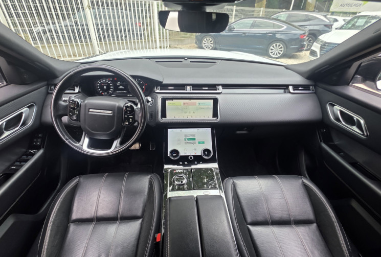 Land-Rover Range Rover Velar 2.0 D240 240CH 4WD S R-DYNAMIC / ENTRETIEN A JOUR 