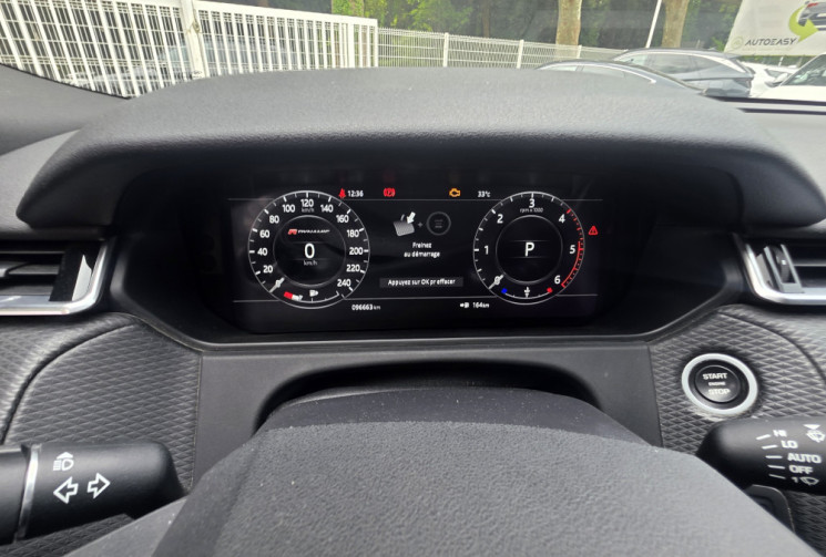 Land-Rover Range Rover Velar 2.0 D240 240CH 4WD S R-DYNAMIC / ENTRETIEN A JOUR 