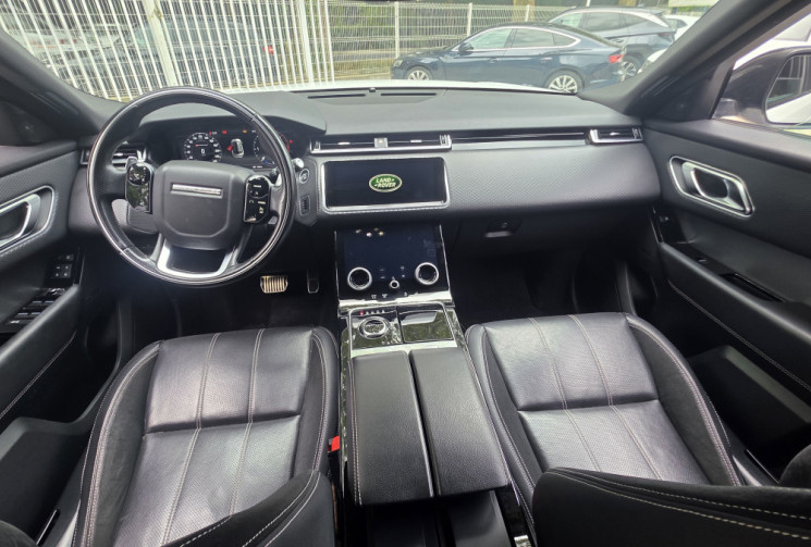 Land-Rover Range Rover Velar 2.0 D240 240CH 4WD S R-DYNAMIC / ENTRETIEN A JOUR 
