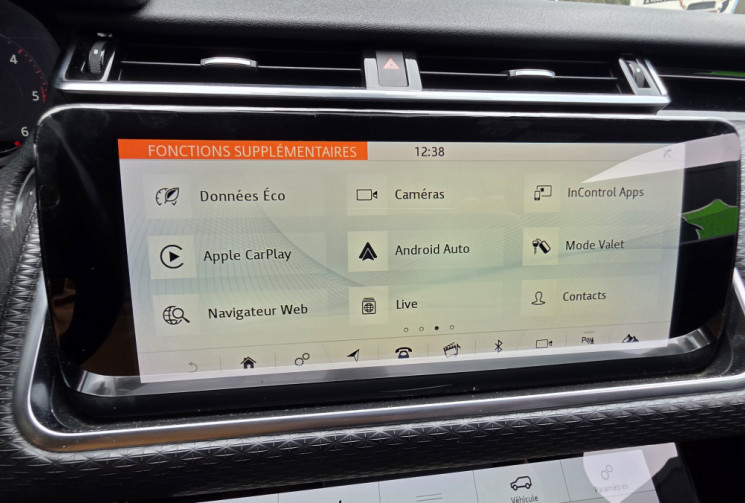 Land-Rover Range Rover Velar 2.0 D240 240CH 4WD S R-DYNAMIC / ENTRETIEN A JOUR 