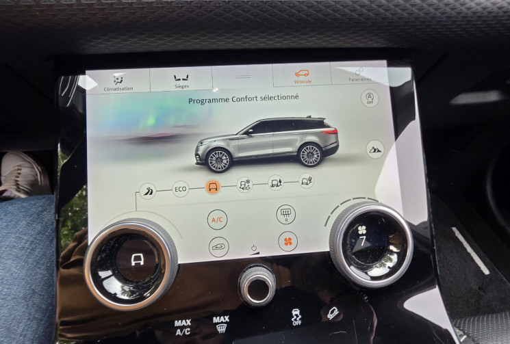 Land-Rover Range Rover Velar 2.0 D240 240CH 4WD S R-DYNAMIC / ENTRETIEN A JOUR 