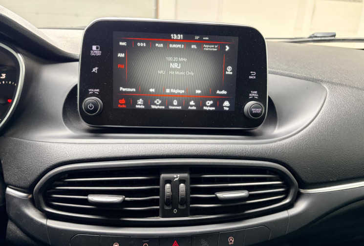 FIAT TIPO Fiat Tipo 13 JTD -95 ch- LOUNGE- ENTTRETIEN A JOUR - CLIM - 