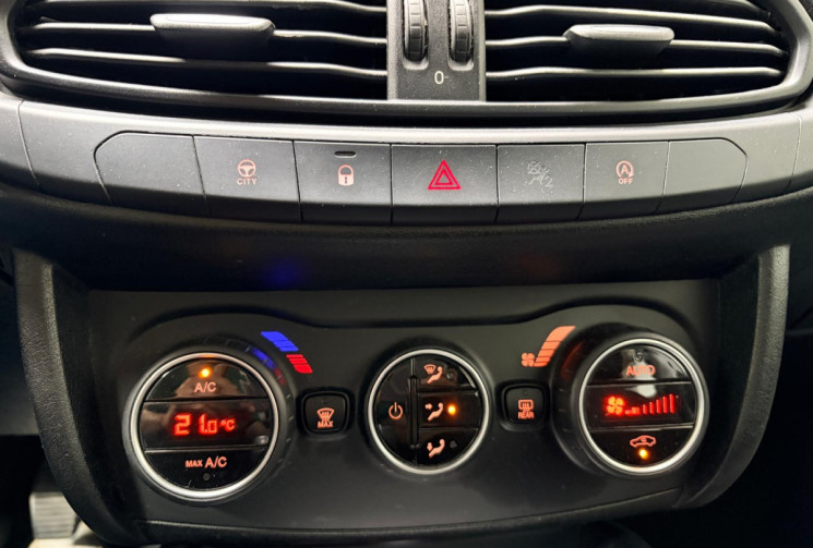 FIAT TIPO Fiat Tipo 13 JTD -95 ch- LOUNGE- ENTTRETIEN A JOUR - CLIM - 