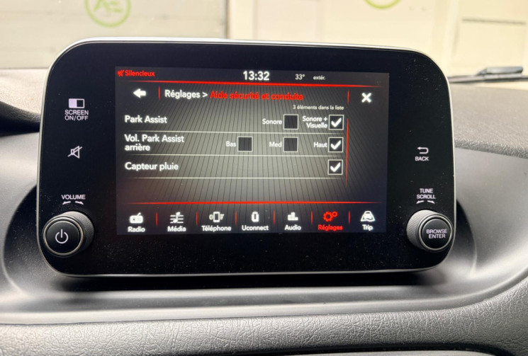 FIAT TIPO Fiat Tipo 13 JTD -95 ch- LOUNGE- ENTTRETIEN A JOUR - CLIM - 