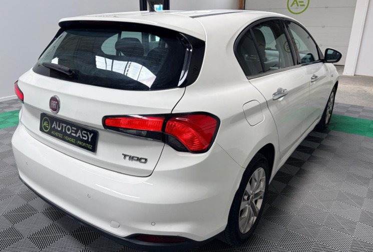 FIAT TIPO Fiat Tipo 13 JTD -95 ch- LOUNGE- ENTTRETIEN A JOUR - CLIM - 