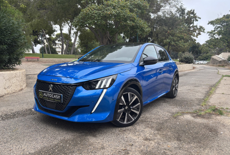 Peugeot 208 130ch EAT8 GT - ENTRETIEN A JOUR - CAMERA DE RECUL - CARPLAY - TOIT PANORAMIQUE 