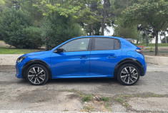 Peugeot 208 130ch EAT8 GT - ENTRETIEN A JOUR - CAMERA DE RECUL - CARPLAY - TOIT PANORAMIQUE 