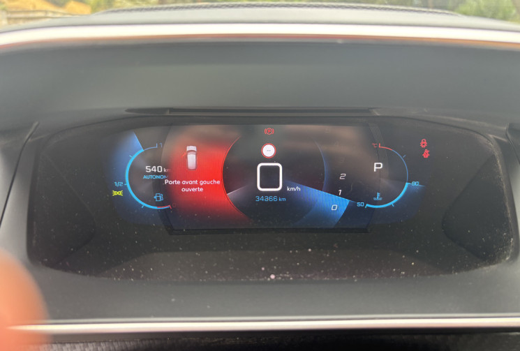 Peugeot 208 130ch EAT8 GT - ENTRETIEN A JOUR - CAMERA DE RECUL - CARPLAY - TOIT PANORAMIQUE 