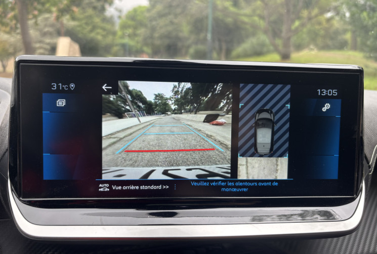 Peugeot 208 130ch EAT8 GT - ENTRETIEN A JOUR - CAMERA DE RECUL - CARPLAY - TOIT PANORAMIQUE 