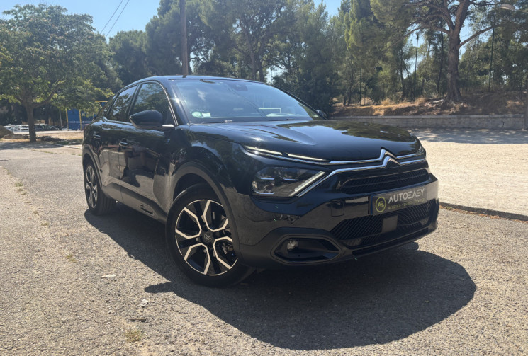 Citroën C4 E-C4 (éléctrique) 136ch SHINE AUTOMATIQUE- INTERIEUR CUIR- SIÈGE MASSANT CHAUFFANT