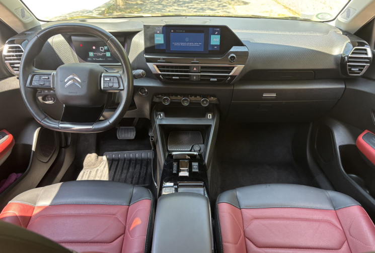 Citroën C4 E-C4 (éléctrique) 136ch SHINE AUTOMATIQUE- INTERIEUR CUIR- SIÈGE MASSANT CHAUFFANT