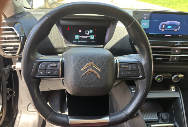 Citroën C4 E-C4 (éléctrique) 136ch SHINE AUTOMATIQUE- INTERIEUR CUIR- SIÈGE MASSANT CHAUFFANT
