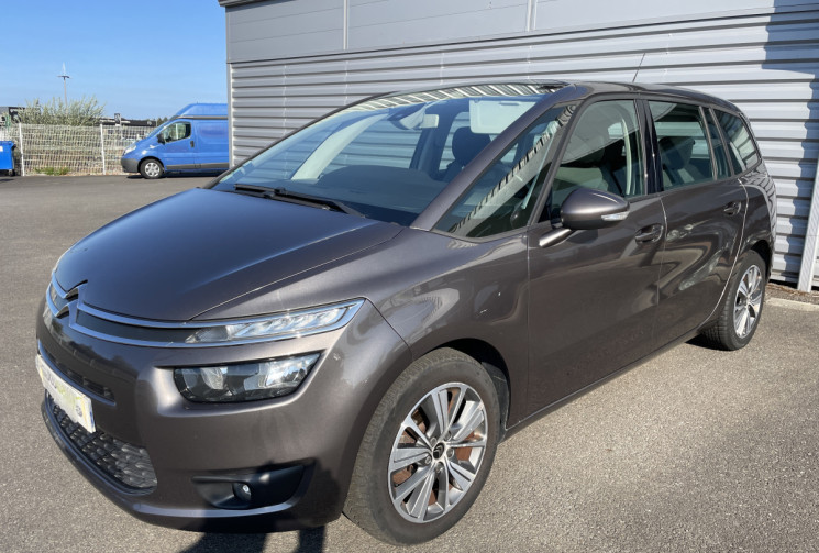 Citroën C4 PICASSO GRAND PICASSO II 1.6 BlueHDi EAT6  120CV BUSINESS 7PLS