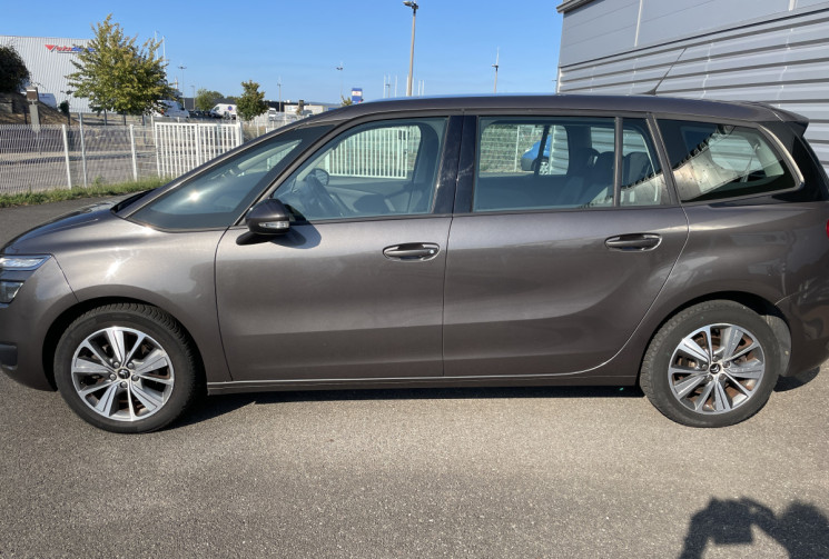 Citroën C4 PICASSO GRAND PICASSO II 1.6 BlueHDi EAT6  120CV BUSINESS 7PLS