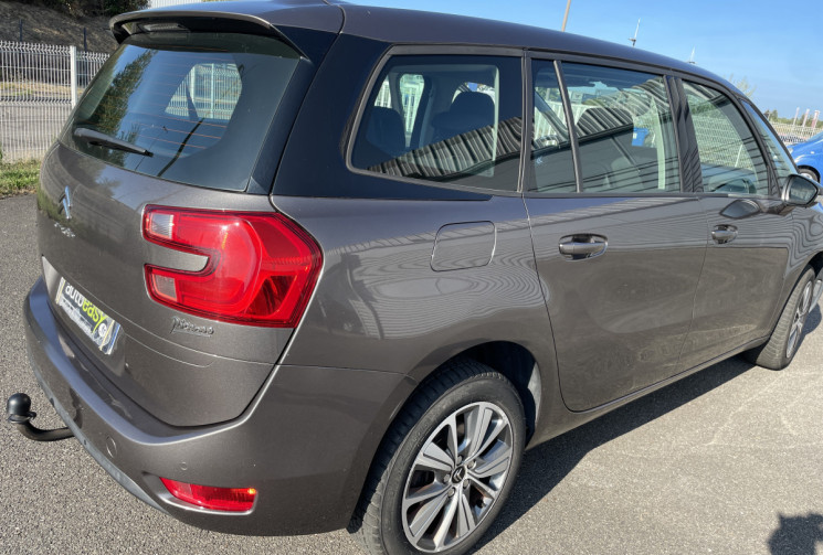 Citroën C4 PICASSO GRAND PICASSO II 1.6 BlueHDi EAT6  120CV BUSINESS 7PLS