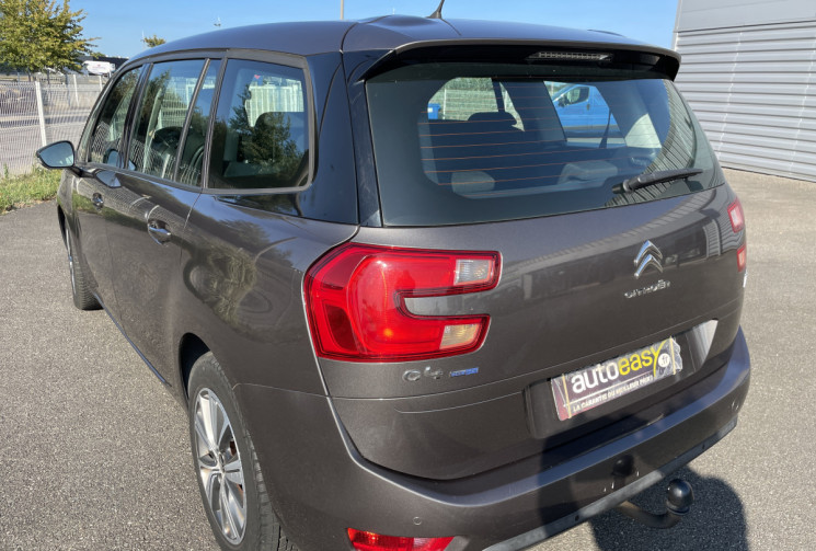 Citroën C4 PICASSO GRAND PICASSO II 1.6 BlueHDi EAT6  120CV BUSINESS 7PLS