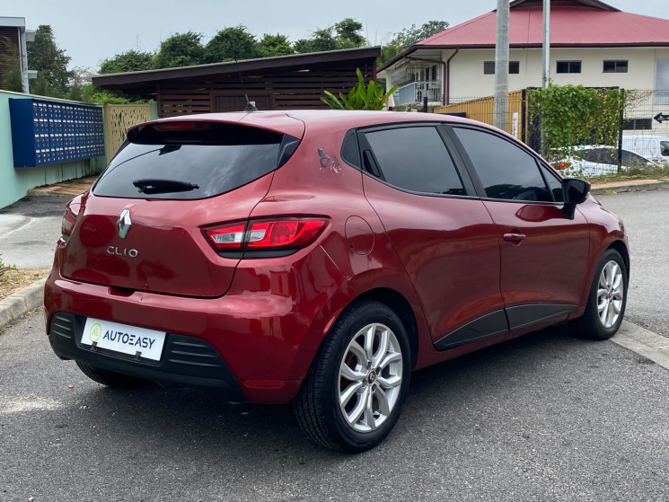 Renault Clio IV 5 Portes Phase 2 0.9 TCe 12V Energy S&S 75