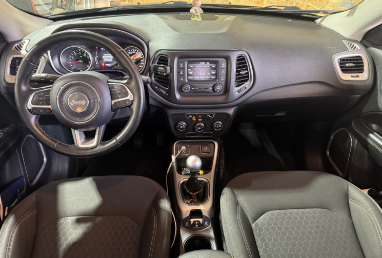 Jeep Compass II GARANTIE 1 AN 1.4 16V Turbo 2WD 140 cv