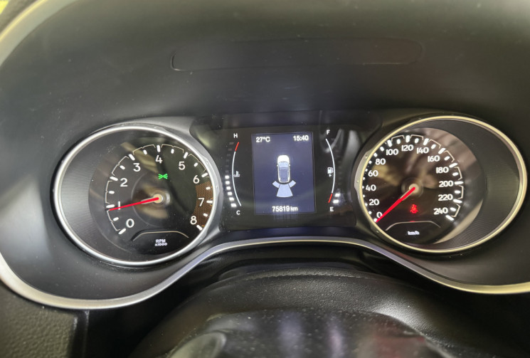 Jeep Compass II GARANTIE 1 AN 1.4 16V Turbo 2WD 140 cv