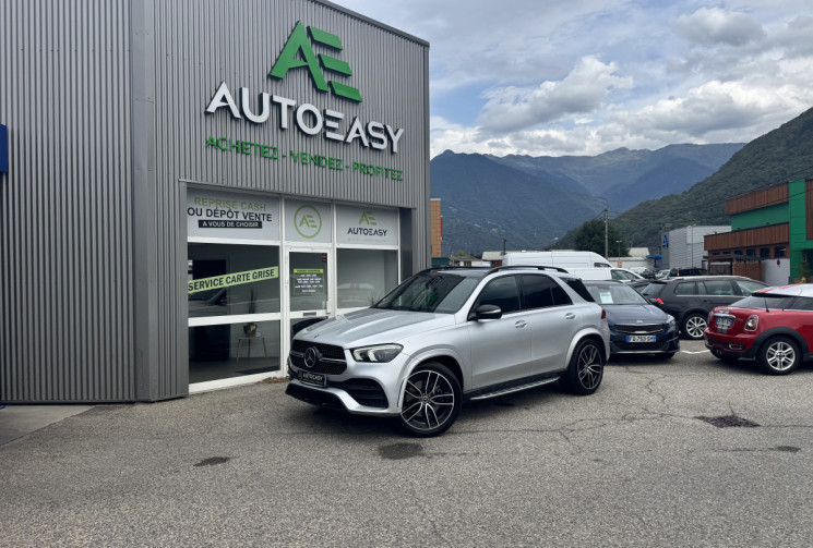 Mercedes Classe GLE 400d 4Matic 9G Tronic 9 Finition AMG Line Edition - 7 places