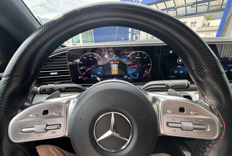 Mercedes Classe GLE 400d 4Matic 9G Tronic 9 Finition AMG Line Edition - 7 places