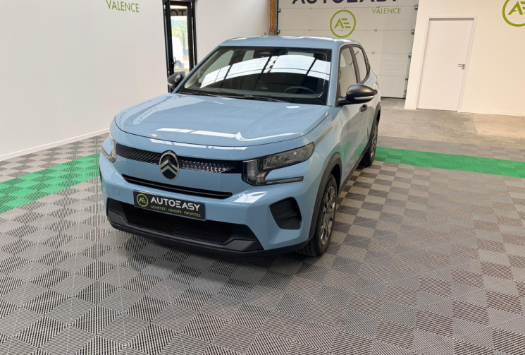 Citroën C3 1.2L 100CV TURBO - MOTEUR A CHAINE - GARANTIE CONSTRUCTEUR FEV 2028-FINITION YOU