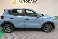 Citroën C3 1.2L 100CV TURBO - MOTEUR A CHAINE - GARANTIE CONSTRUCTEUR FEV 2028-FINITION YOU