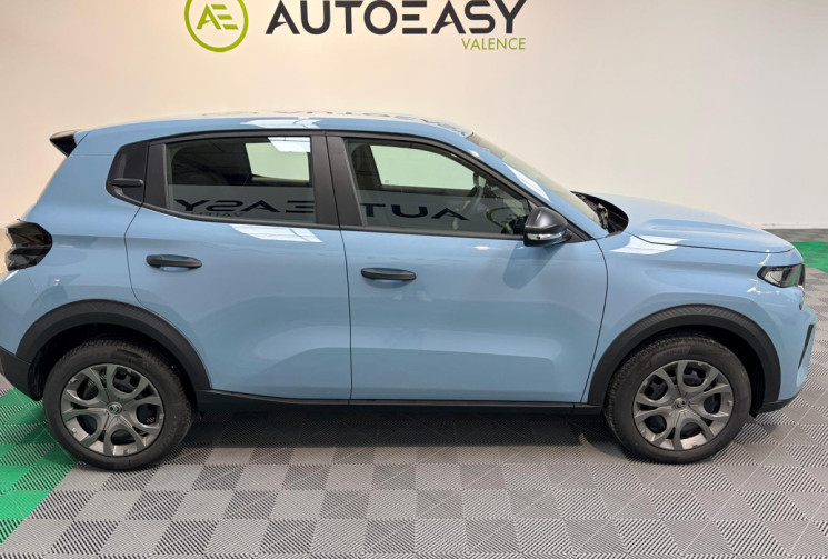 Citroën C3 1.2L 100CV TURBO - MOTEUR A CHAINE - GARANTIE CONSTRUCTEUR FEV 2028-FINITION YOU