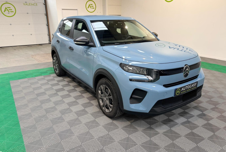 Citroën C3 1.2L 100CV TURBO - MOTEUR A CHAINE - GARANTIE CONSTRUCTEUR FEV 2028-FINITION YOU