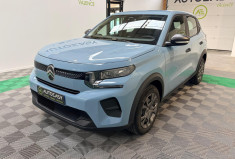 Citroën C3 1.2L 100CV TURBO - MOTEUR A CHAINE - GARANTIE CONSTRUCTEUR FEV 2028-FINITION YOU