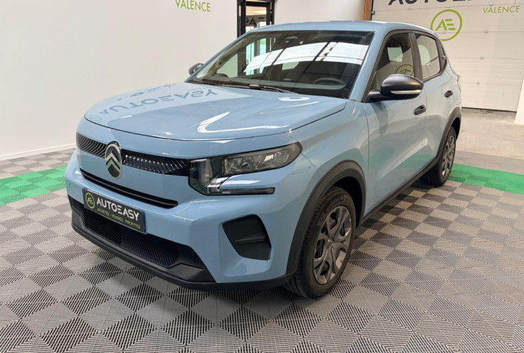 Citroën C3 1.2L 100CV TURBO - MOTEUR A CHAINE - GARANTIE CONSTRUCTEUR FEV 2028-FINITION YOU