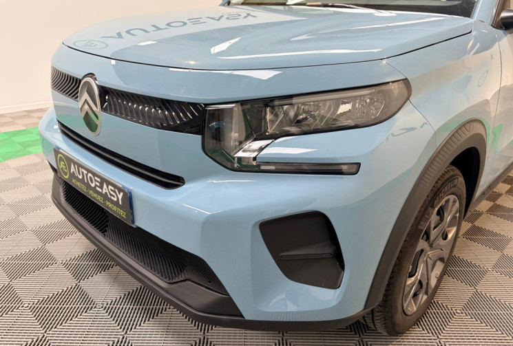 Citroën C3 1.2L 100CV TURBO - MOTEUR A CHAINE - GARANTIE CONSTRUCTEUR FEV 2028-FINITION YOU