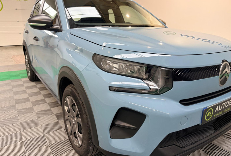 Citroën C3 1.2L 100CV TURBO - MOTEUR A CHAINE - GARANTIE CONSTRUCTEUR FEV 2028-FINITION YOU
