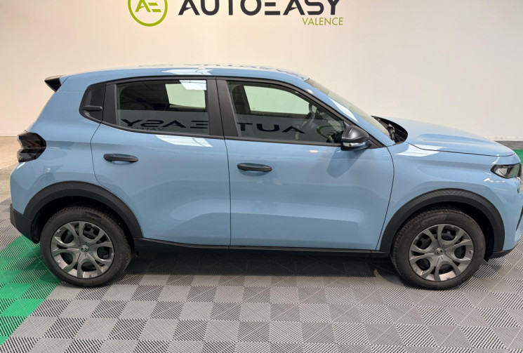Citroën C3 1.2L 100CV TURBO - MOTEUR A CHAINE - GARANTIE CONSTRUCTEUR FEV 2028-FINITION YOU